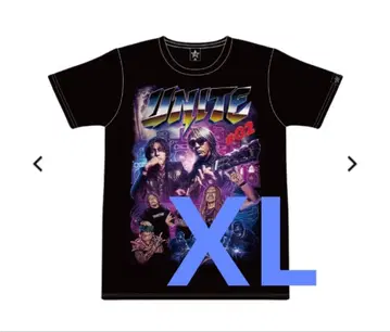 B'z 맥시멈더호르몬 T셔츠 UNITE pizza of death