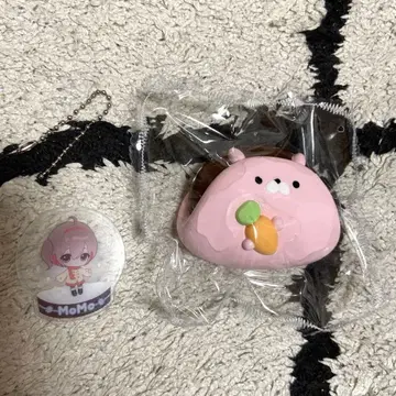 주물주물 momo 스퀴즈 안토끼떡