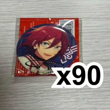 앙스타 사에구사 이바라 7주년 캔뱃지