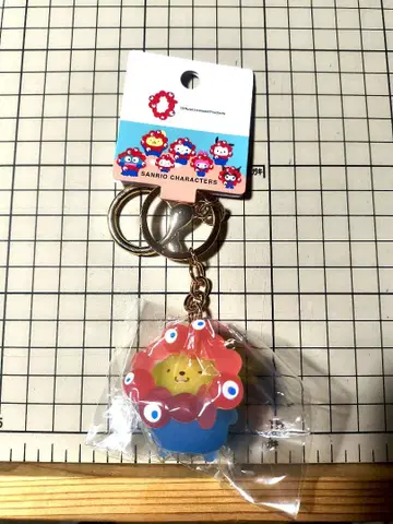 폼폼푸딩 산리오 x 미야쿠미야쿠  마스코트 클리어 컬러