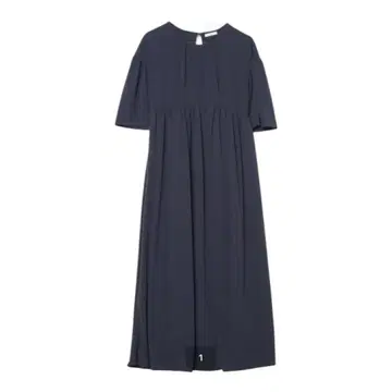 [새상품급] CLANE 클라네 반팔 롱 원피스 네이비 사이즈 1