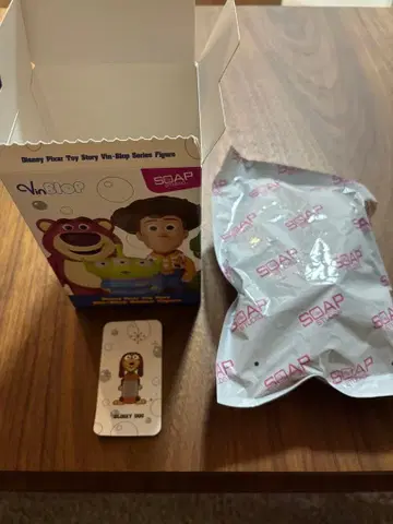 SOAP STUDIO 토이스토리 미개봉