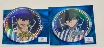 블루 록 웬디스 캔뱃지 세트