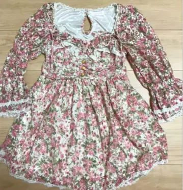 LIZ LISA 공주 갸루 미니 원피스