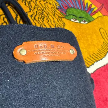 R&D.M.Co 올드 맨즈 테일러 토트백