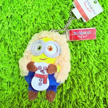USJ 미니언 봉제 인형 키체인