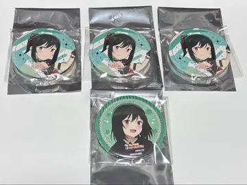 러브 라이브 니지가사키 영화 캔뱃지 시오코 라이브 의상 3점 사복 1점