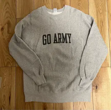 버즈릭슨 GO ARMY BEAT NAVY 트레이닝복 그레이 L