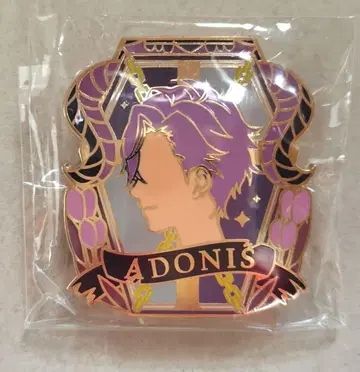 중국 한정판 옆얼굴 브로치 배지 앙스타 아도니스