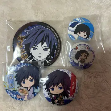 토미오카 기유 캔뱃지 귯토 캔배치 인형뽑기 경품