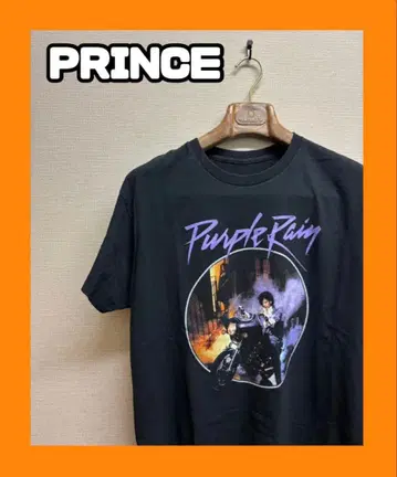 PRINCE Purple Rain 티셔츠