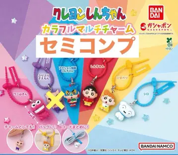 짱구는 못말려(크레용 신짱) 컬러풀 멀티 참 5종 세미 컴프
