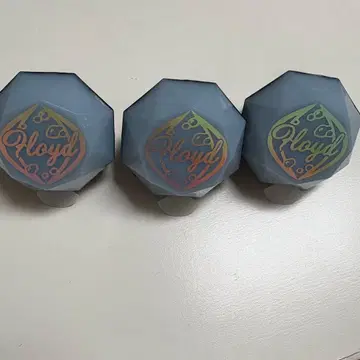 트위스테 브레이징 주얼 반지 라이트 플로이드 3종