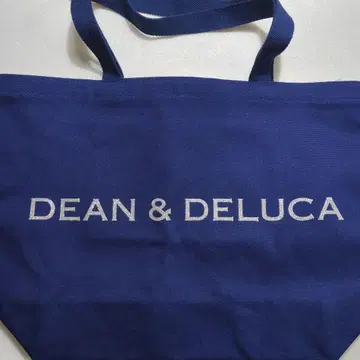 DEAN&DELUCA 라피스 블루 토트백 L 사이즈