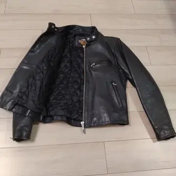 Harley-Davidson 싱글 라이더 가죽 자켓