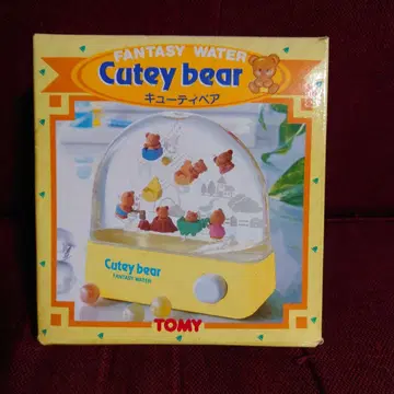 TOMY Cutey bear 판타지 워터
