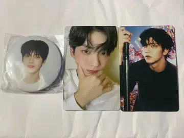 txt 수빈 트레이딩 카드 캔뱃지