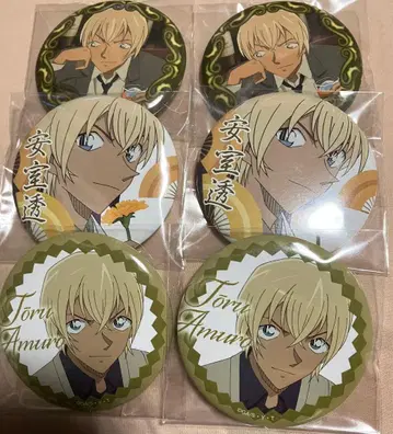 명탐정 코난 캔뱃지 컬렉션 아무로 토오루