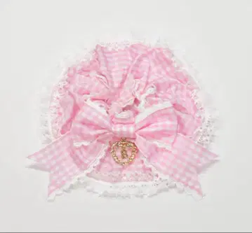 BABY Flancesca Ribbon 스크런치 핑크