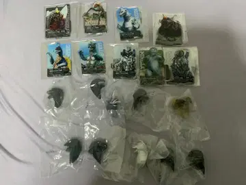 제일복권 고질라 몬스터 마그넷 ACLLECT -고질라 vol.1