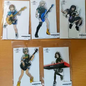 걸즈 밴드 클라이 운명의 꽃 아크릴 스탠드 세트