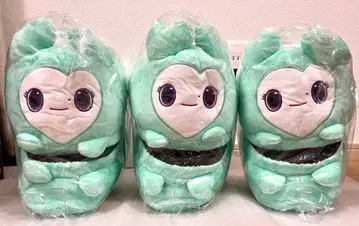 TWICE LOVELYS 봉제 인형 슬리퍼 미브리 미나 GIGO 한정판