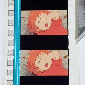 벼랑 위의 포뇨 106 / 미타카의 숲 지브리 미술관 필름 마커