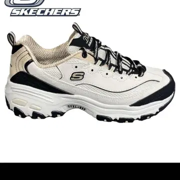 [ 새상품 ] 스케쳐스 통굽 스니커즈 대드 스니커즈 27cm