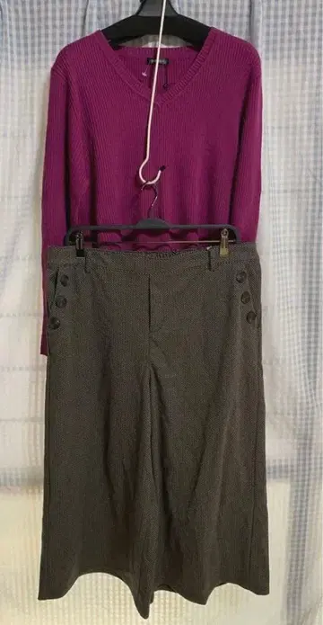 [새상품] 빅 사이즈 코디네이트 판매 T