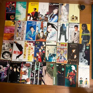 묶음 판매 J-POP 8cm CD 60장 이상