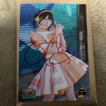 이기가리 도호쿠산 벚꽃 히나노 브로마이드 친필