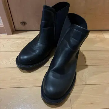 [ ZARA ] 자라 사이드 고어 부츠 블랙 39