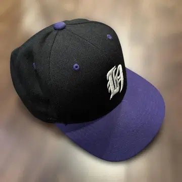 HideandSeek 야구 모자 블랙/보라색