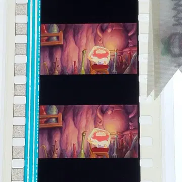 벼랑 위의 포뇨 107 / 미타카의 숲 지브리 미술관 필름 북마커