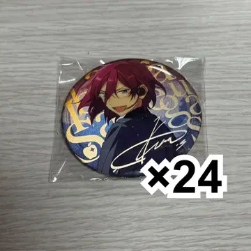 앙상블 스타즈 중국 군성 6주년 캔뱃지 이바라