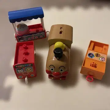 호빵맨 기차 세트