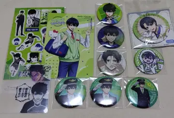 블루 록 이사기 요이치 특장판 캔뱃지 파이롯트 Duel