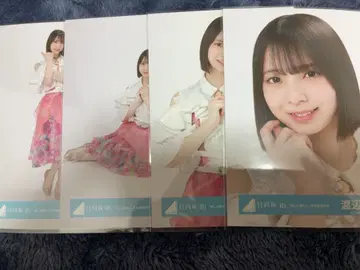 히나타자카46 브로마이드 와타나베 리나