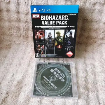 바이오하자드 BIOHAZARD 컴플리트 사운드트랙 상자