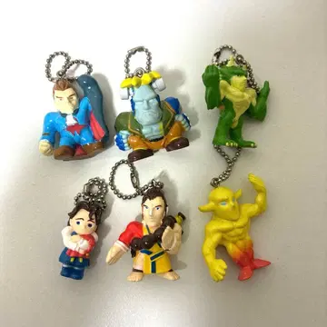 CAPCOM 캡콤 뱀파이어 헌터 키링 마스코트