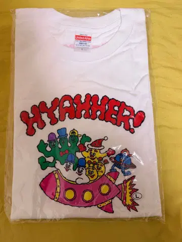 [ 미사용 ] A 단독 라이브 셔츠