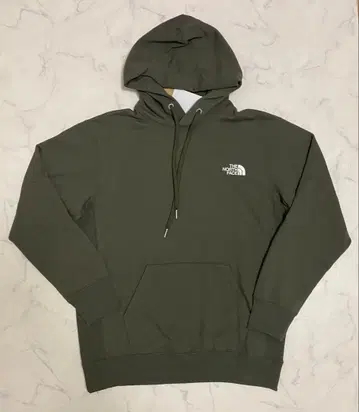 THE NORTH FACE 올리브 후드티 M