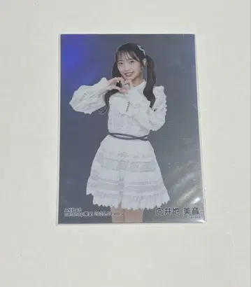 AKB48 무카이치 미온 9월 넷샵 한정판 브로마이드 홀로그램