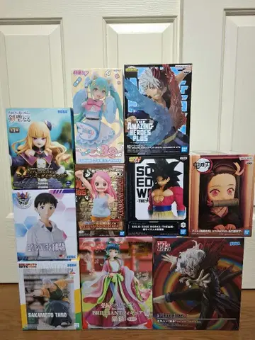 최신 프라이스 피규어 묶음 판매 10개