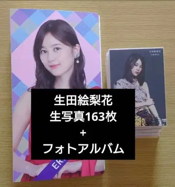 이쿠타 에리카 브로마이드 163장 + 사진 앨범 세트