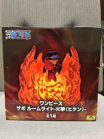 원피스 사보 룸 라이트 화권 (히켄)