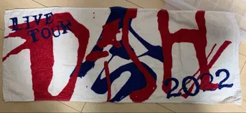 DISH// 투어 타월 2022 [ 지금 ]