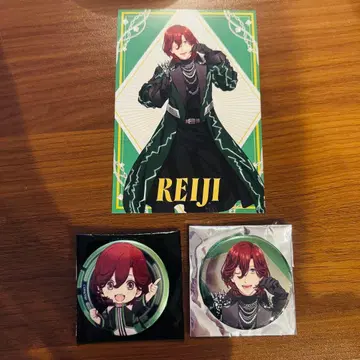 조이폴리스 쥬레이지 세트 캔뱃지 (레어) 엽서