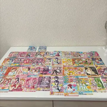 프리큐어 캐릭터 카드 46장 세트