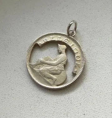 agete SV 펜던트 참